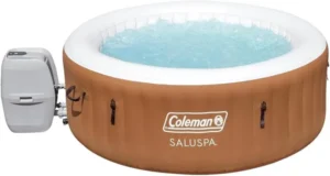 Spa gonflable rond – Spa d'extérieur portable