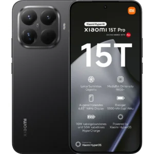 XIAOMI 15T Pro 512 Go Noir Double SIM