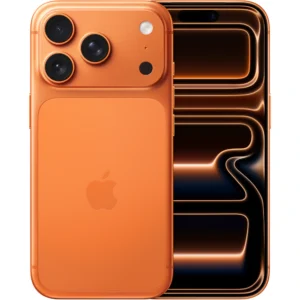 iPhone 17 Pro 5G d'Apple, 256 Go, Orange cosmique