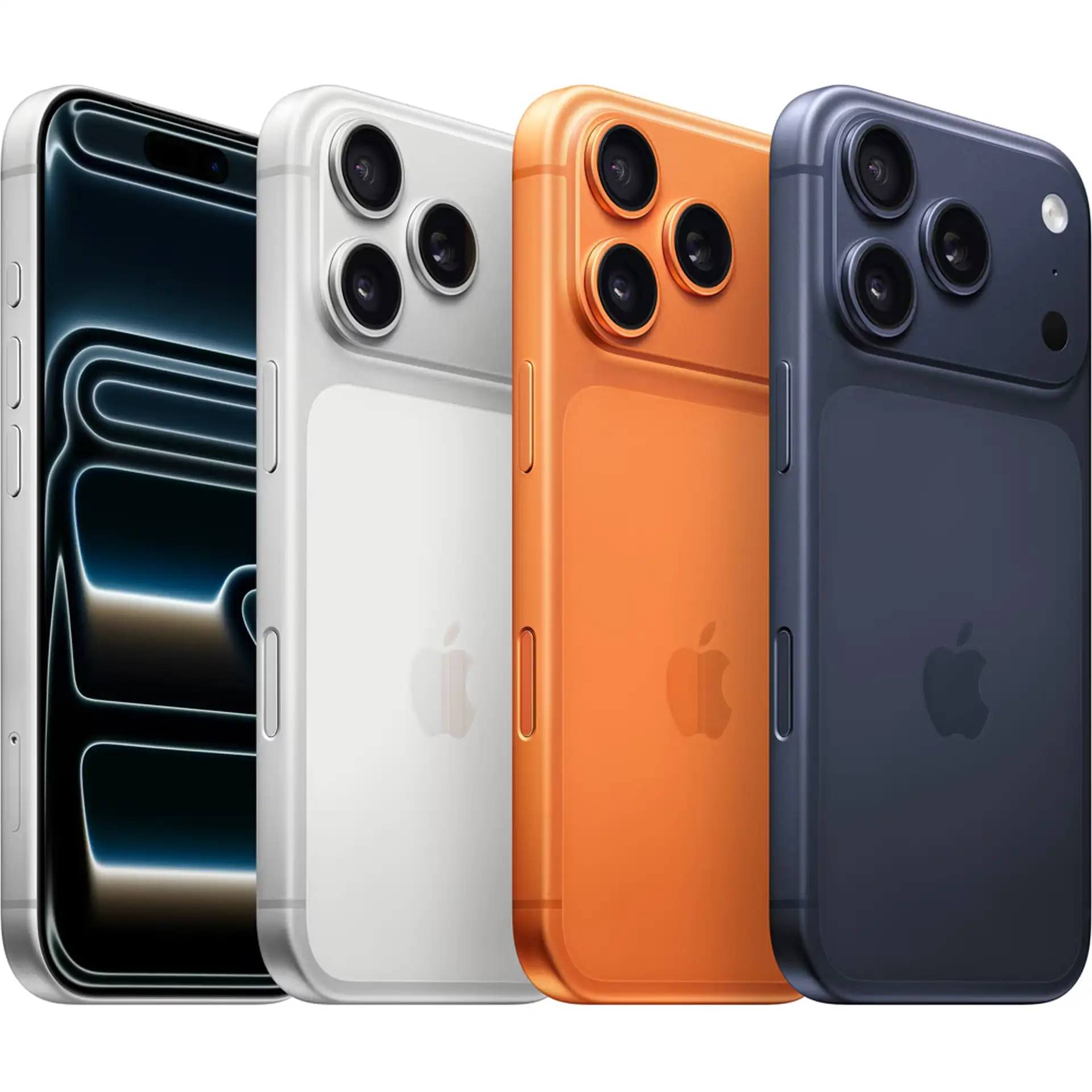 iPhone 17 Pro 5G d'Apple, 256 Go, Orange cosmique – Image 5