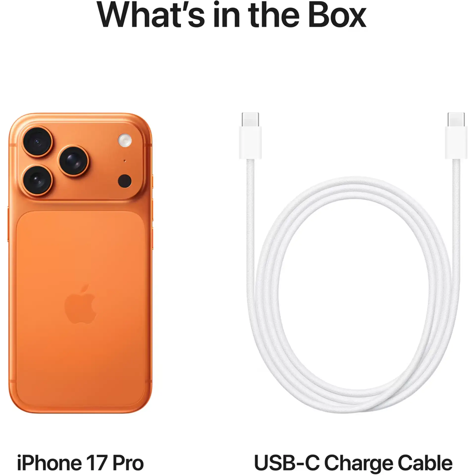iPhone 17 Pro 5G d'Apple, 256 Go, Orange cosmique – Image 6