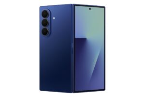 Samsung Galaxy Z Fold7 5G 512 Go 12 Go RAM Blue Shadow – Smartphone IA – Version Moyen-Orient